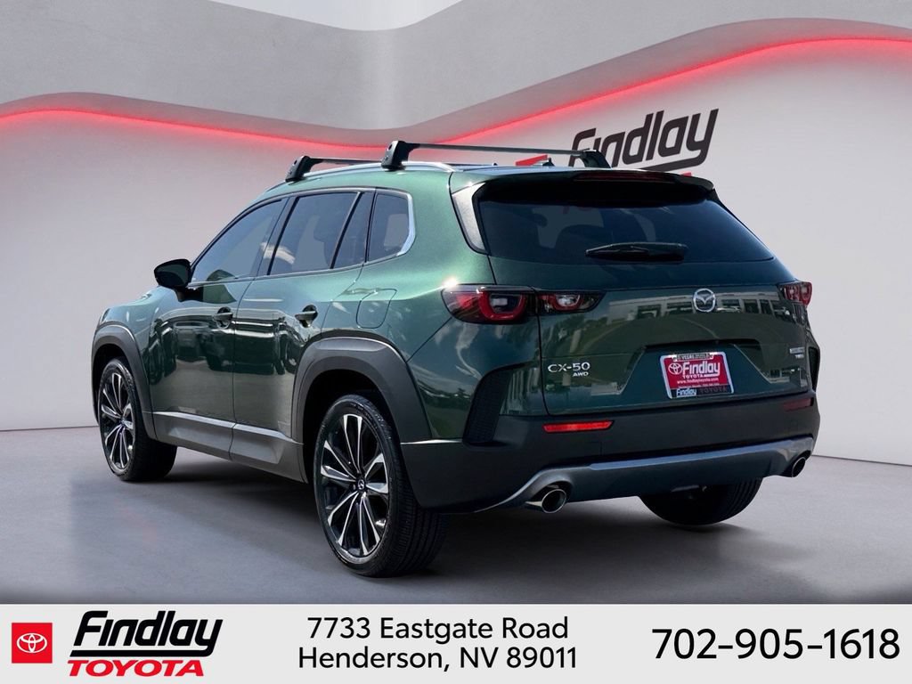 Used 2025 MAZDA CX-50 AWD 2.5 Turbo w/ Cargo Package image 2