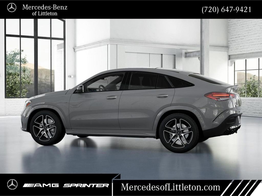 New 2026 Mercedes-Benz GLE 53 AMG 4MATIC Coupe image 32