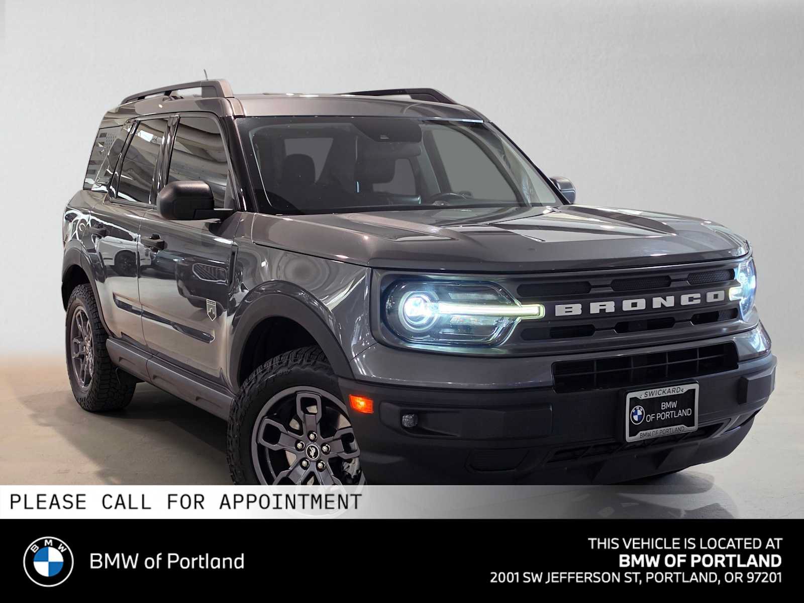 Used 2021 Ford Bronco Sport Big Bend w/ Big Bend Package (96B) AWD/4WD image 1