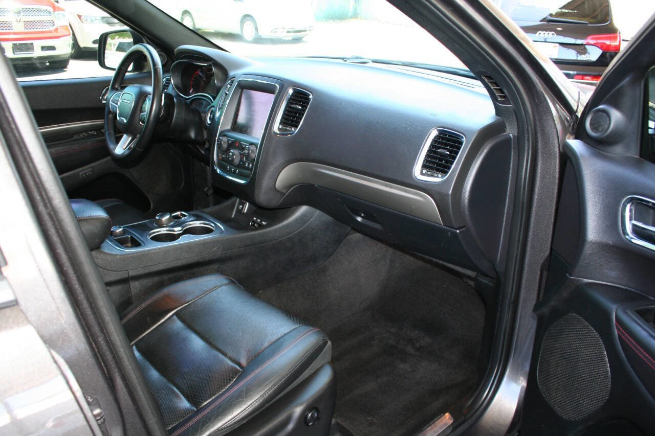 Used 2015 Dodge Durango R/T w/ Premium Nappa Leather Group AWD/4WD image 15