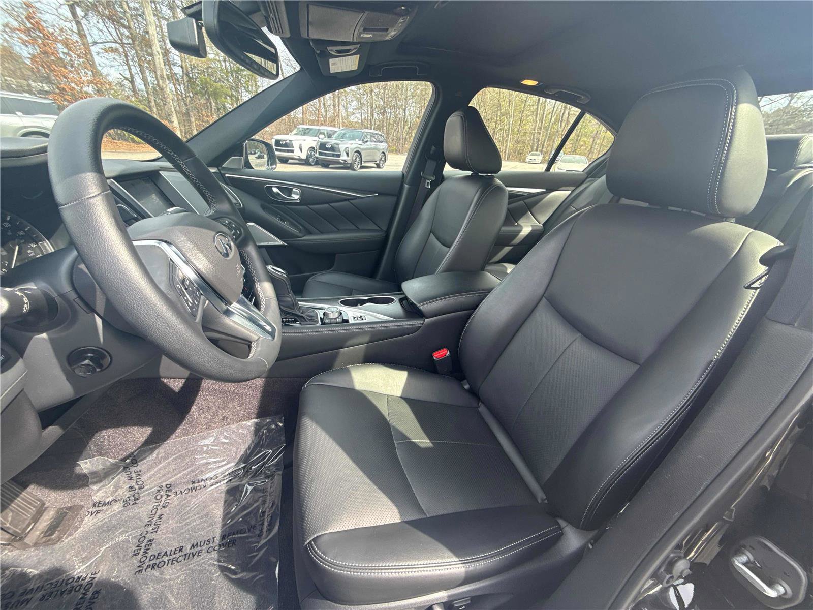 Used 2023 INFINITI Q50 Sensory image 10