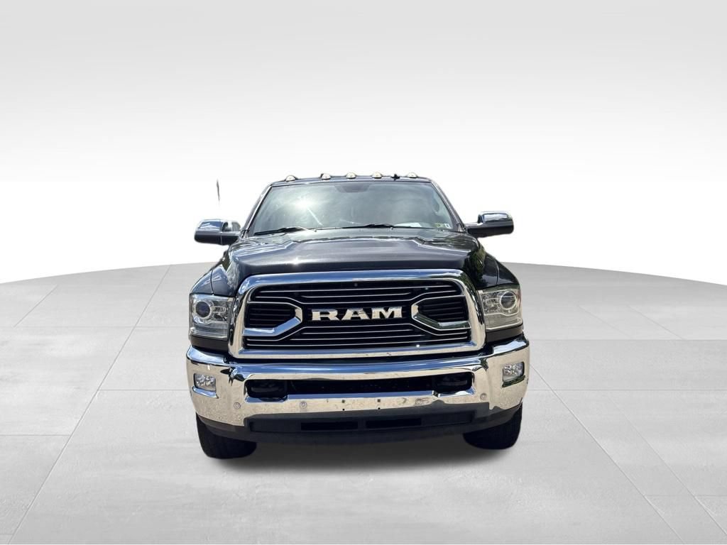 Used 2018 RAM 3500 Laramie Longhorn w/ Snow Chief Group AWD/4WD image 2