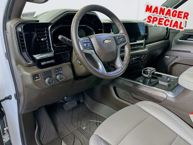 Used 2025 Chevrolet Silverado 1500 LTZ w/ LTZ Premium Texas Edition RWD image 8