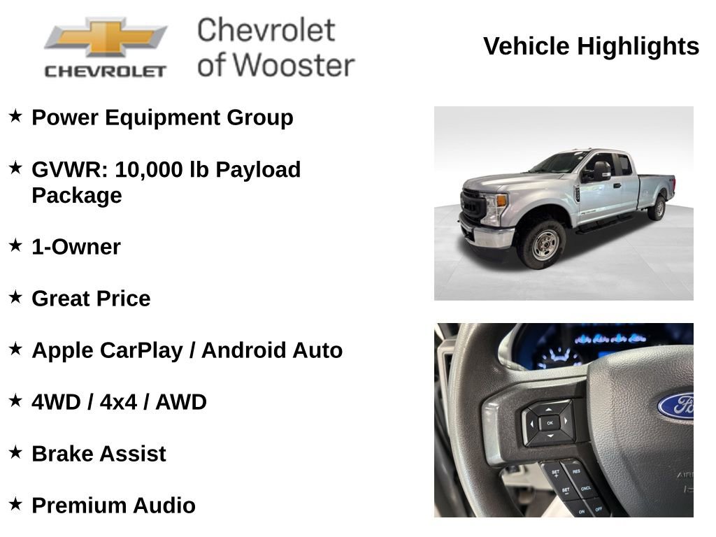 Used 2022 Ford F250 XL w/ Power Equipment Group AWD/4WD image 2