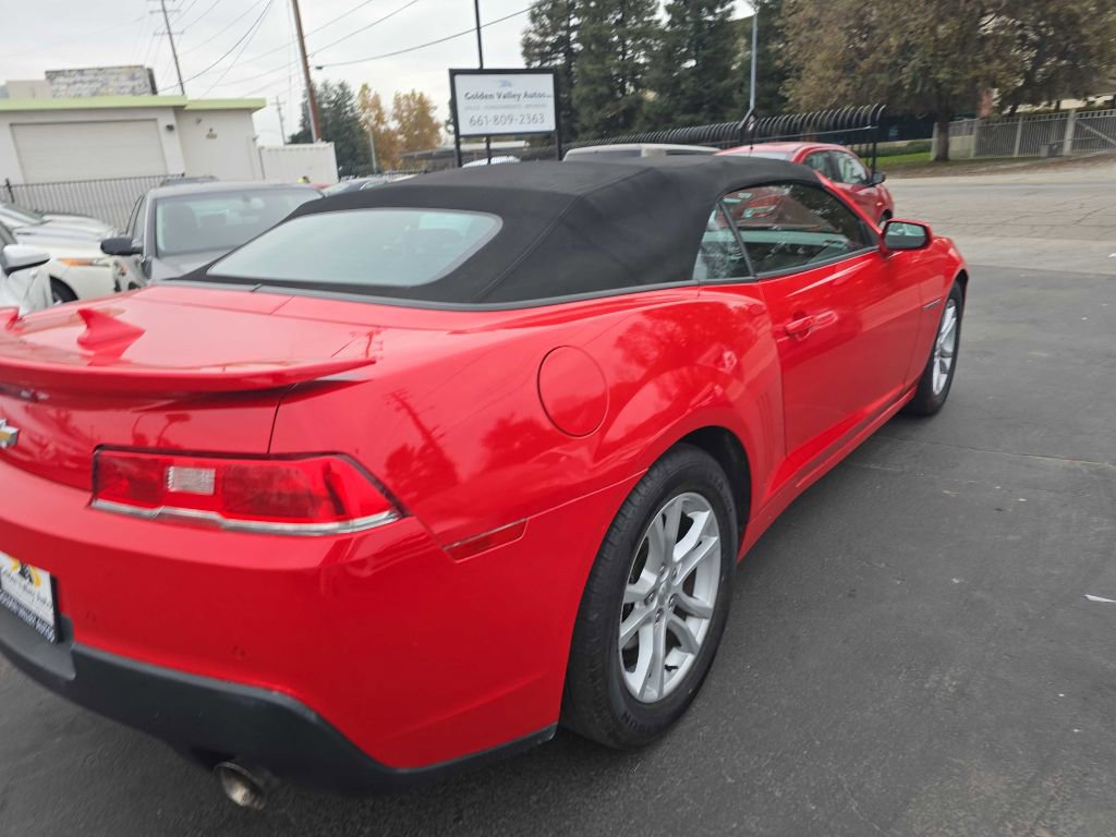 Used 2015 Chevrolet Camaro LT image 9