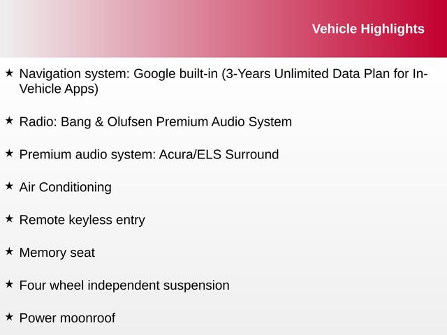 Used 2025 Acura MDX w/ Technology Package FWD image 7