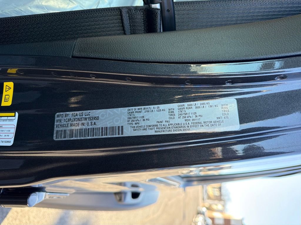 New 2026 Jeep Wrangler Sport image 25