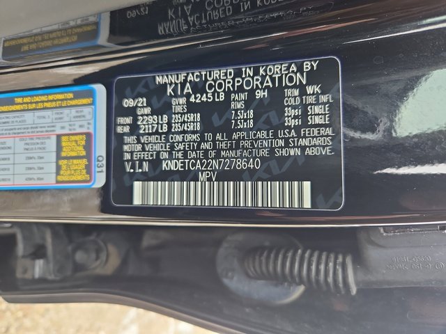 Used 2022 Kia Seltos SX image 37