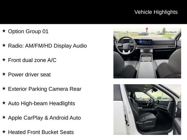 Used 2026 Hyundai Santa Fe SEL AWD/4WD image 12