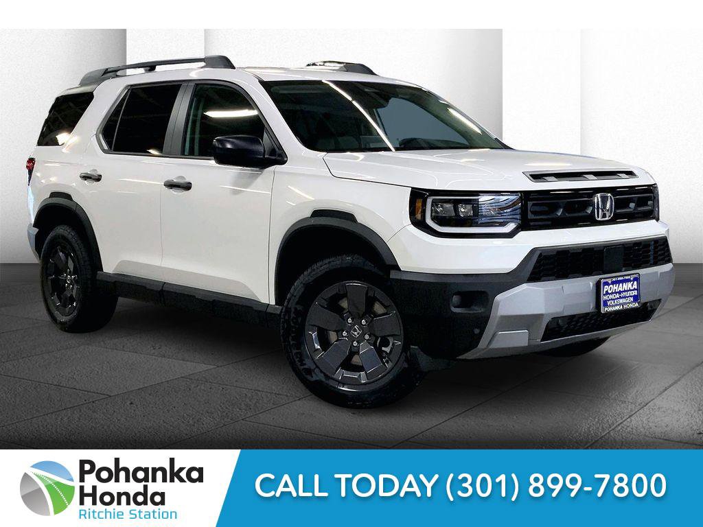 New 2026 Honda Passport RTL image 1