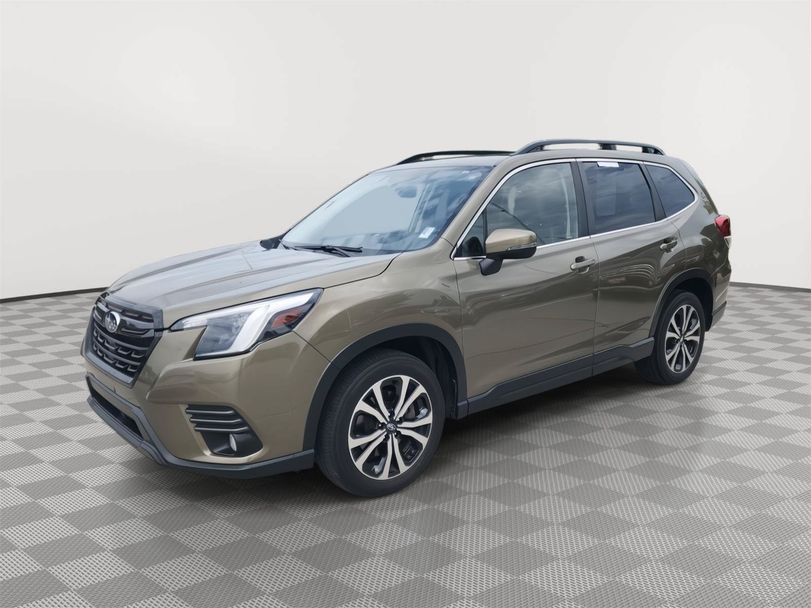 Certified 2022 Subaru Forester Limited AWD/4WD image 1