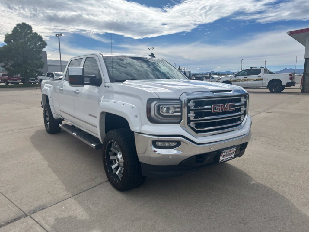 Used 2018 GMC Sierra 1500 SLT AWD/4WD image 8