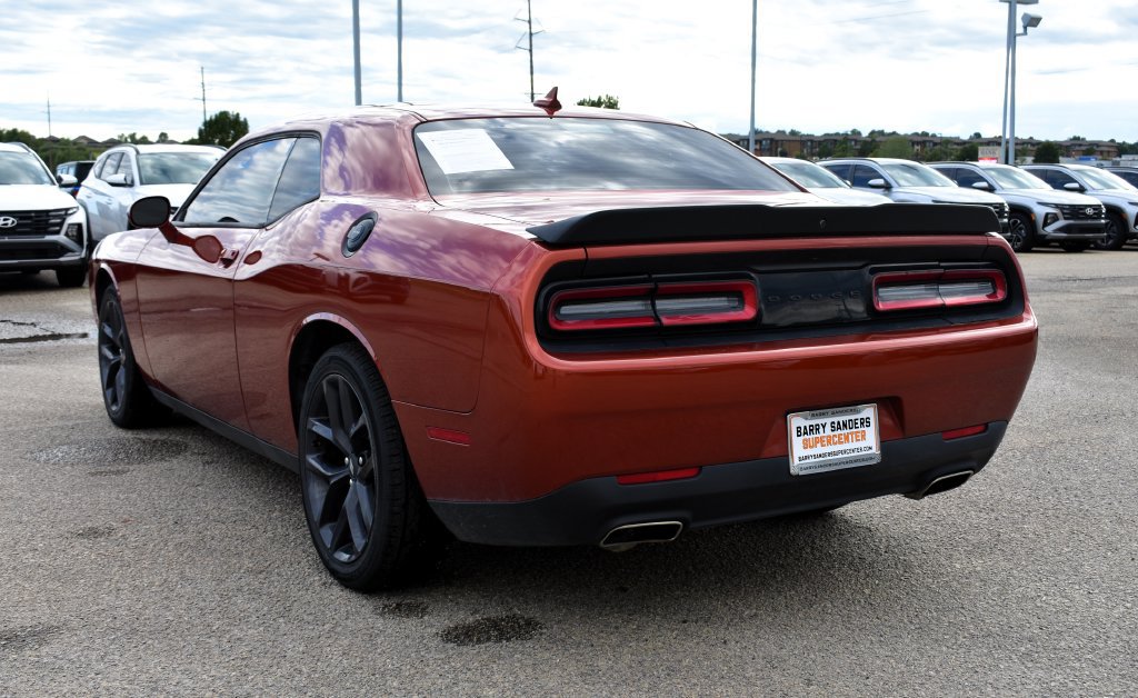 Used 2023 Dodge Challenger SXT w/ Blacktop Package RWD image 4