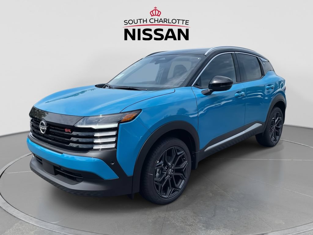 New 2026 Nissan Kicks SR w/ SR Premium Package FWD image 3