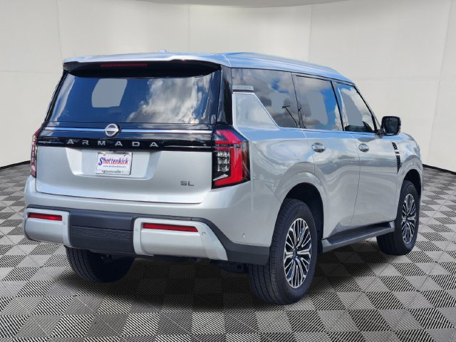 New 2026 Nissan Armada SL w/ Captain's Chari Seat Package AWD/4WD image 5