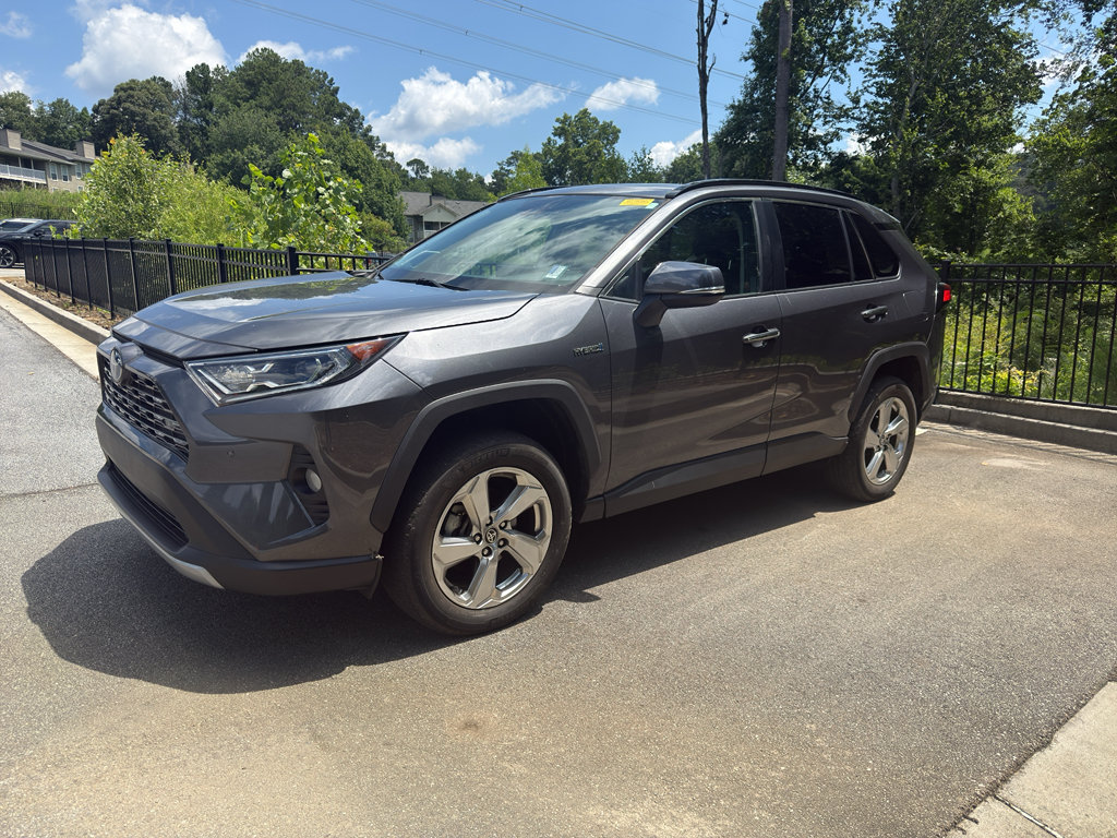 Used 2021 Toyota RAV4 Limited w/ Limited Grade Weather Package