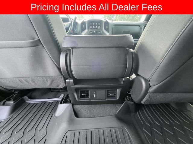 Used 2024 Chevrolet Silverado 1500 Custom w/ Turbomax Blackout Package AWD/4WD image 19