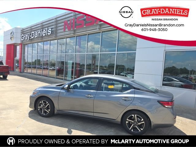 Certified 2025 Nissan Sentra SV w/ All-Weather Package FWD 360° Tour
