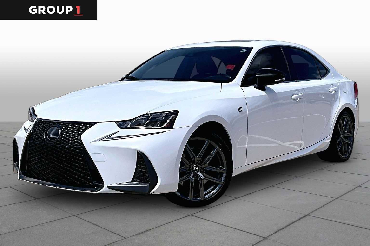 Used 2020 Lexus IS 300 F Sport w/ Blackline Edition