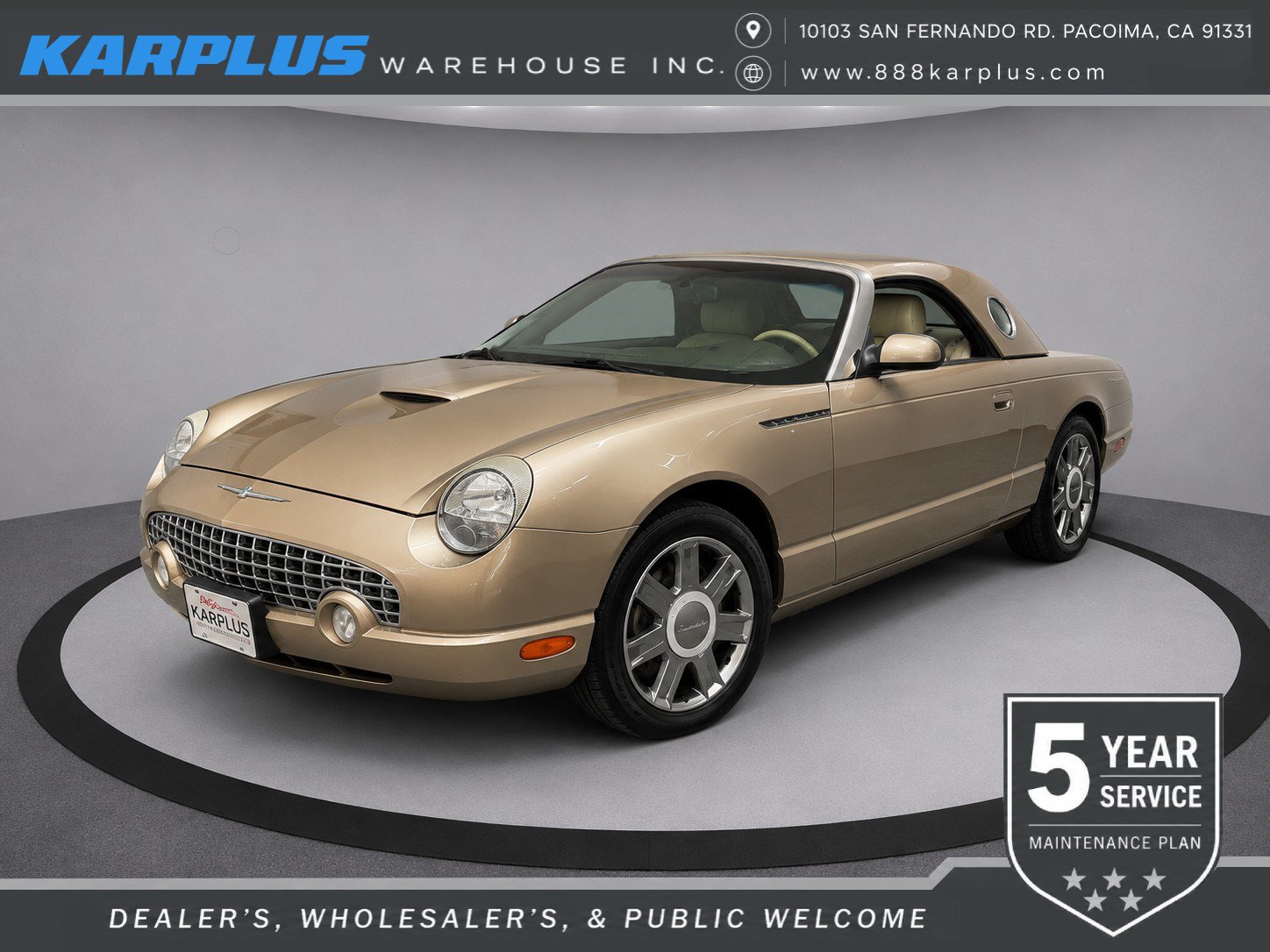 Used 2005 Ford Thunderbird