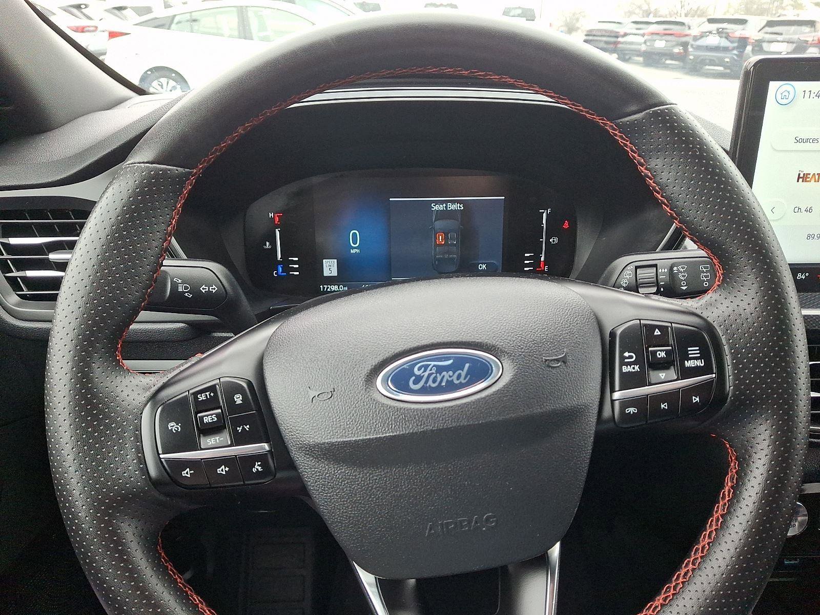 Certified 2023 Ford Escape ST-Line Select w/ Tech Pack #1 image 19