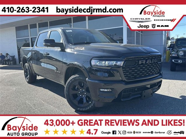 New 2026 RAM 1500 4x4 Crew Cab video 1