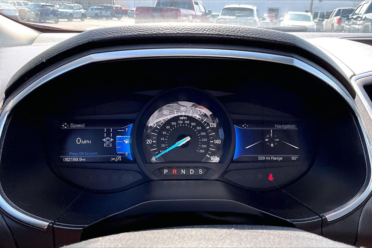 Used 2021 Ford Edge Titanium w/ Cargo Accessory Package AWD/4WD image 24