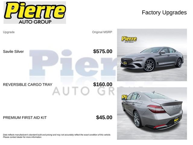 Used 2023 Genesis G70 2.0T image 14