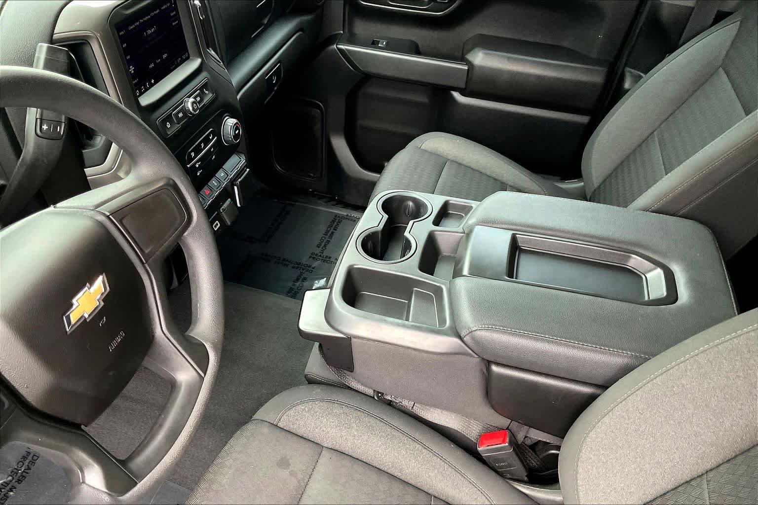 Certified 2023 Chevrolet Silverado 1500 Custom RWD image 17