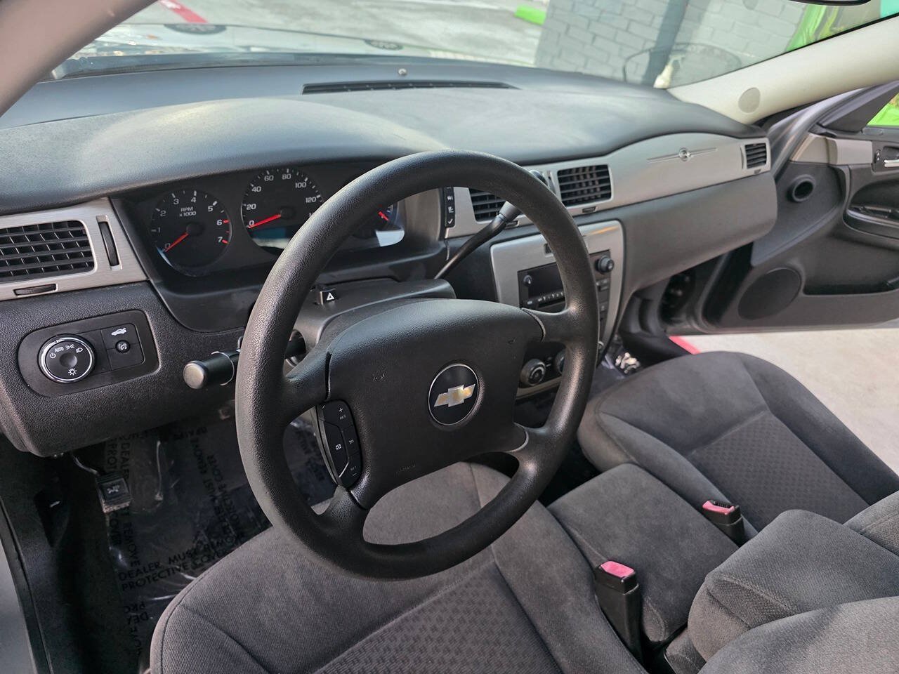 Used 2008 Chevrolet Impala Police FWD image 26
