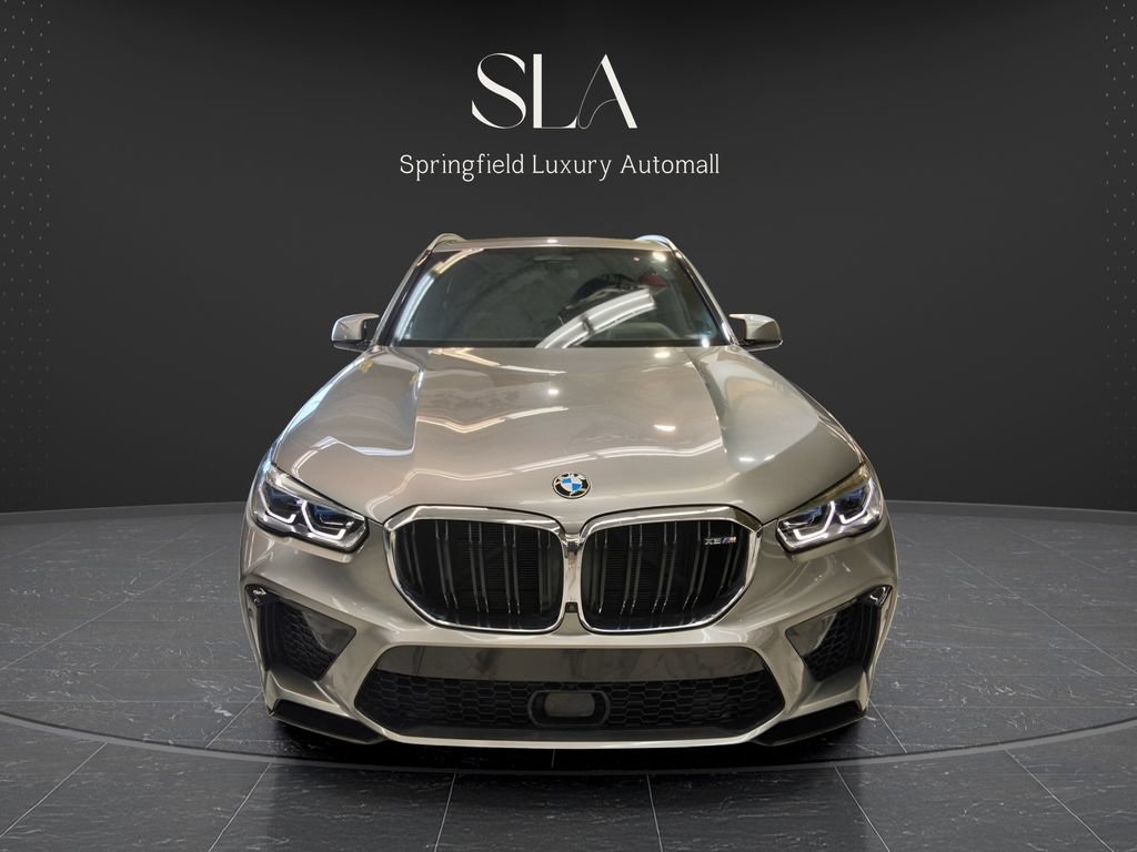 Used 2020 BMW X5 M AWD/4WD image 2
