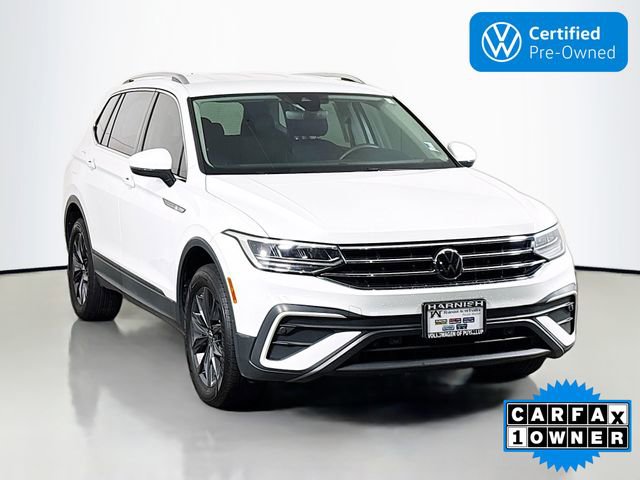 Used 2022 Volkswagen Tiguan SE