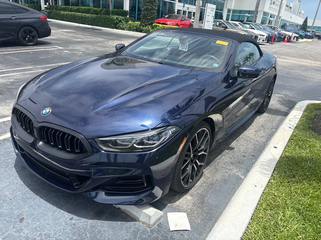 Used 2023 BMW 840i Convertible w/ Comfort Seating Package RWD image 12