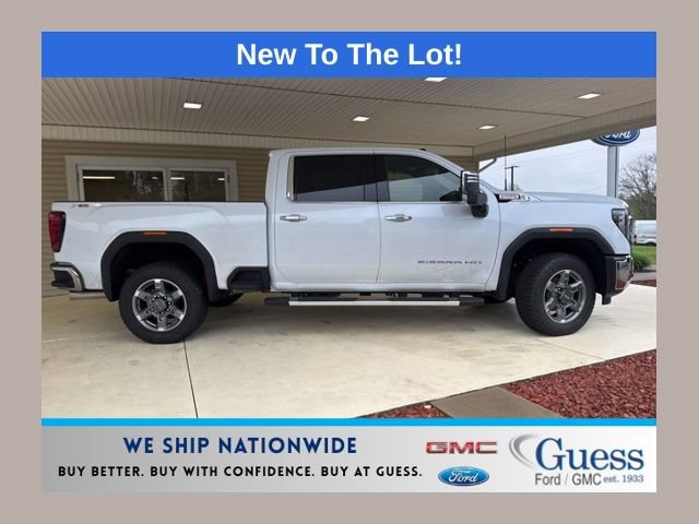 New 2026 GMC Sierra 2500 SLT w/ SLT Premium Package AWD/4WD image 1