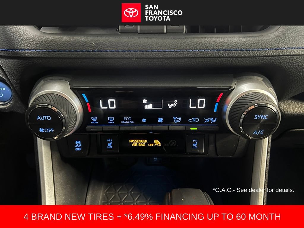 Certified 2021 Toyota RAV4 XSE w/ XSE Grade Weather Package AWD/4WD image 28