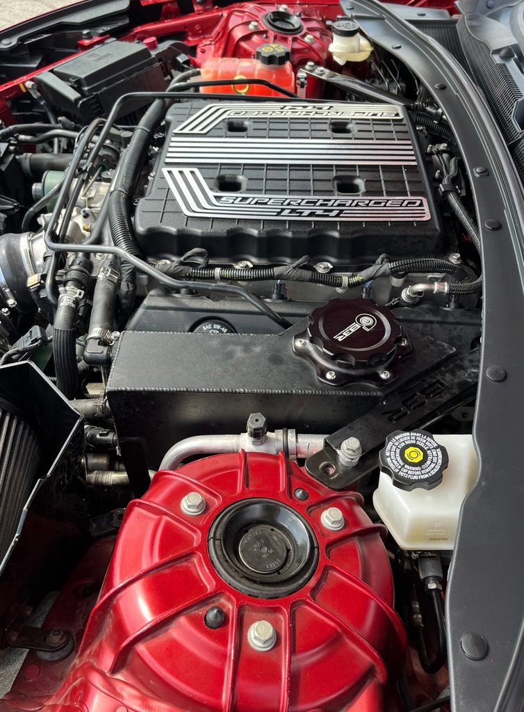 Certified 2020 Chevrolet Camaro ZL1 RWD image 12