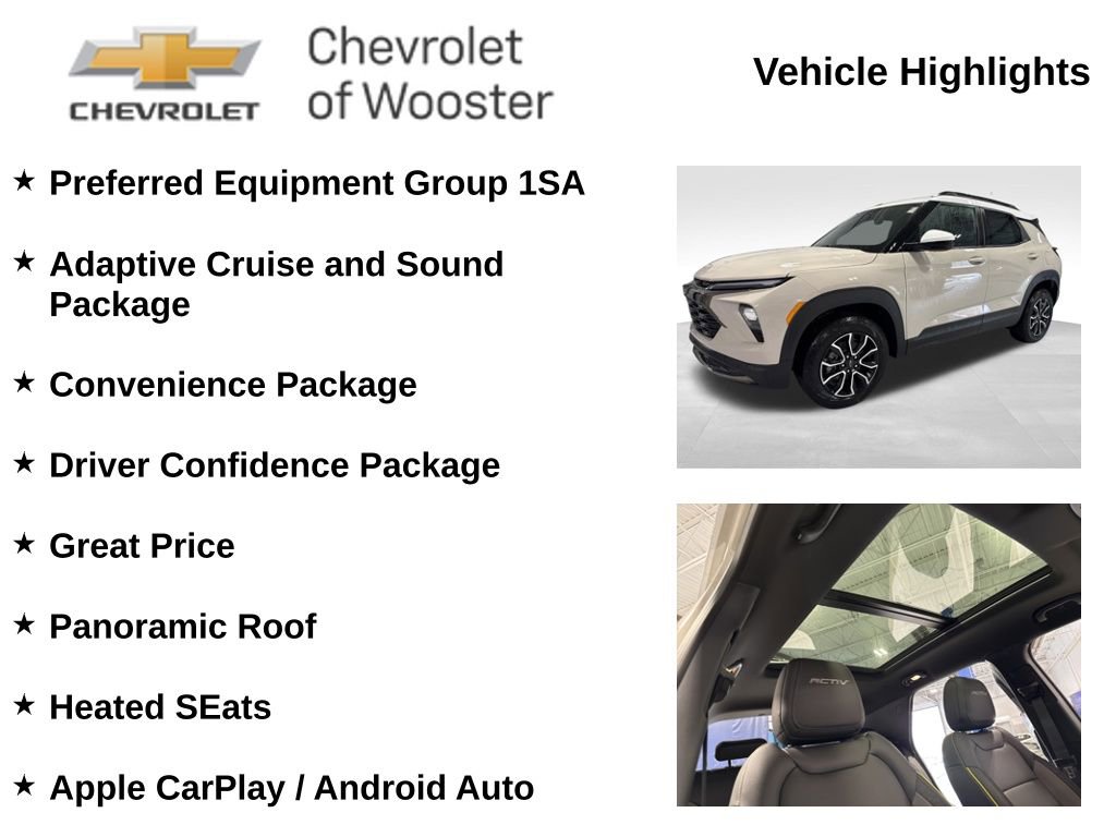 New 2026 Chevrolet TrailBlazer ACTIV w/ Convenience Package AWD/4WD video 2