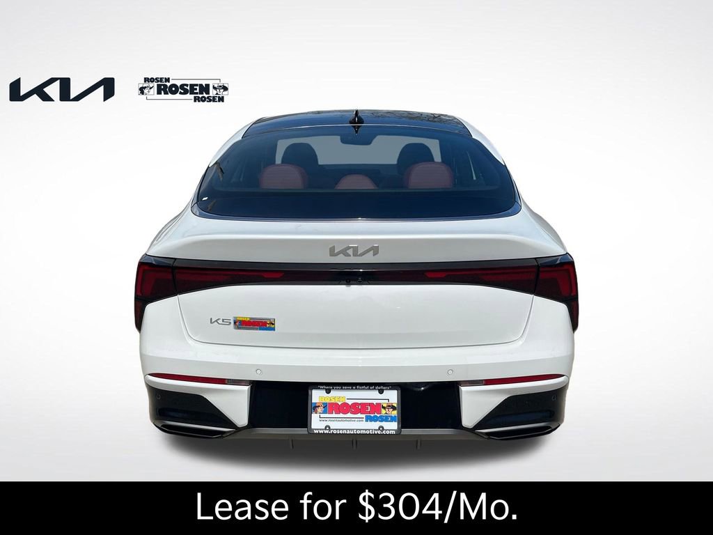 New 2026 Kia K5 GT-Line AWD/4WD image 4