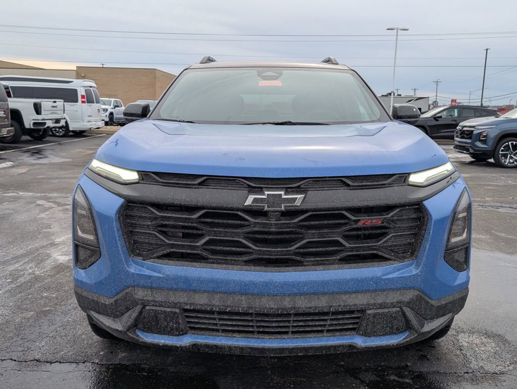 New 2026 Chevrolet Equinox RS w/ Convenience Package III video 2