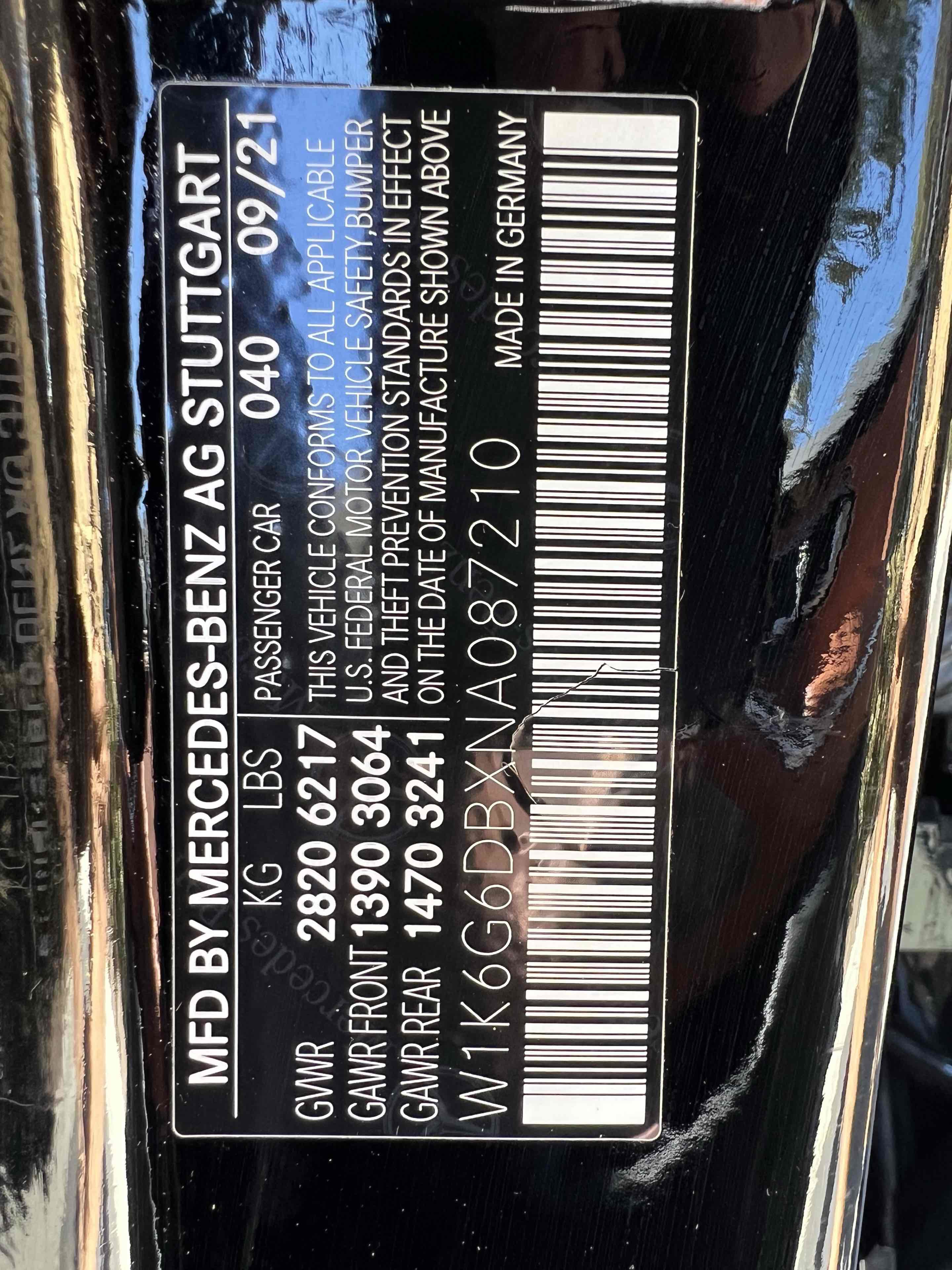 Used 2022 Mercedes-Benz S 500 4MATIC image 7