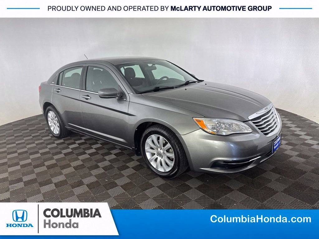 Used 2012 Chrysler 200 Touring w/ Cold Weather Group