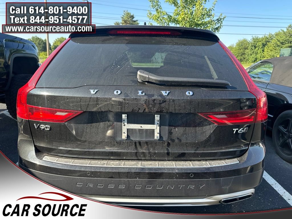 Used 2020 Volvo V90 T6 Cross Country w/ Protection Package Premier AWD/4WD image 5