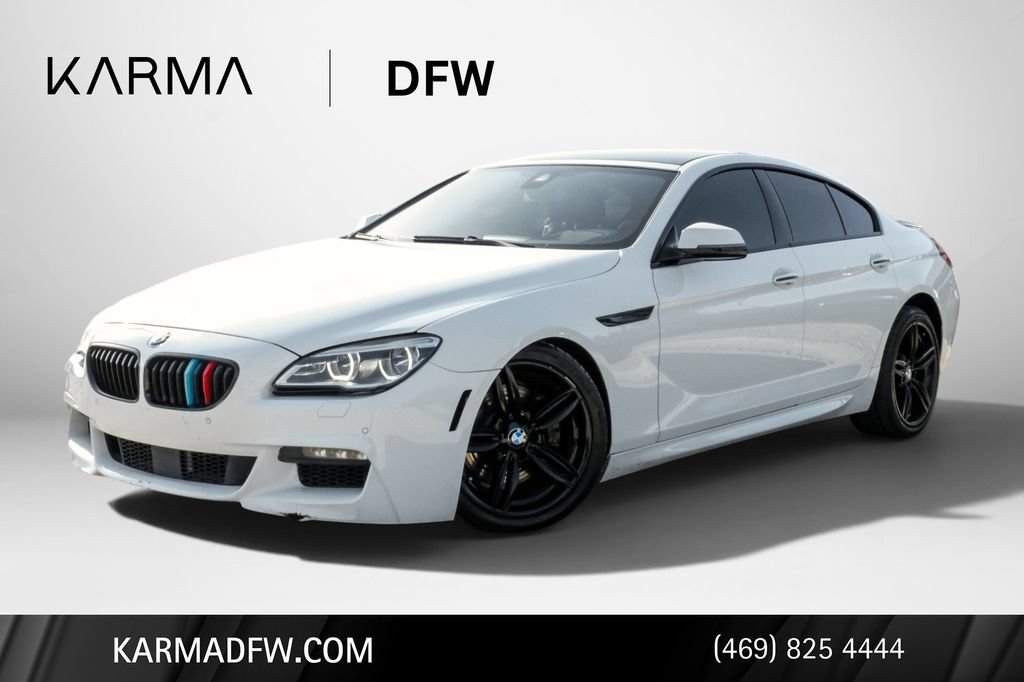 Used 2018 BMW 640i Gran Coupe