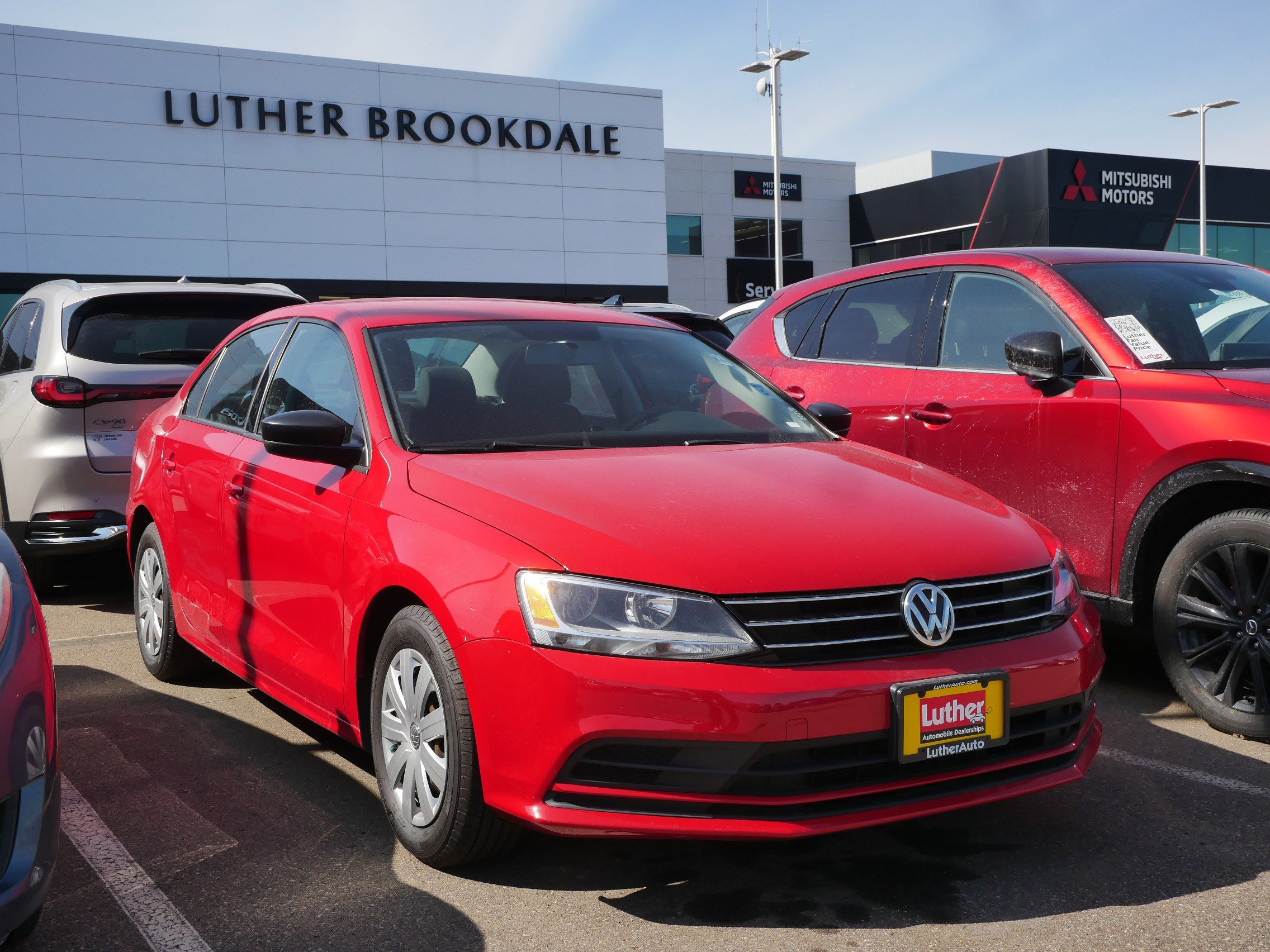 Used 2015 Volkswagen Jetta S FWD image 1