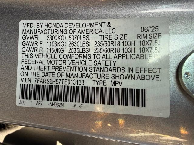 Used 2026 Honda CR-V Sport image 16