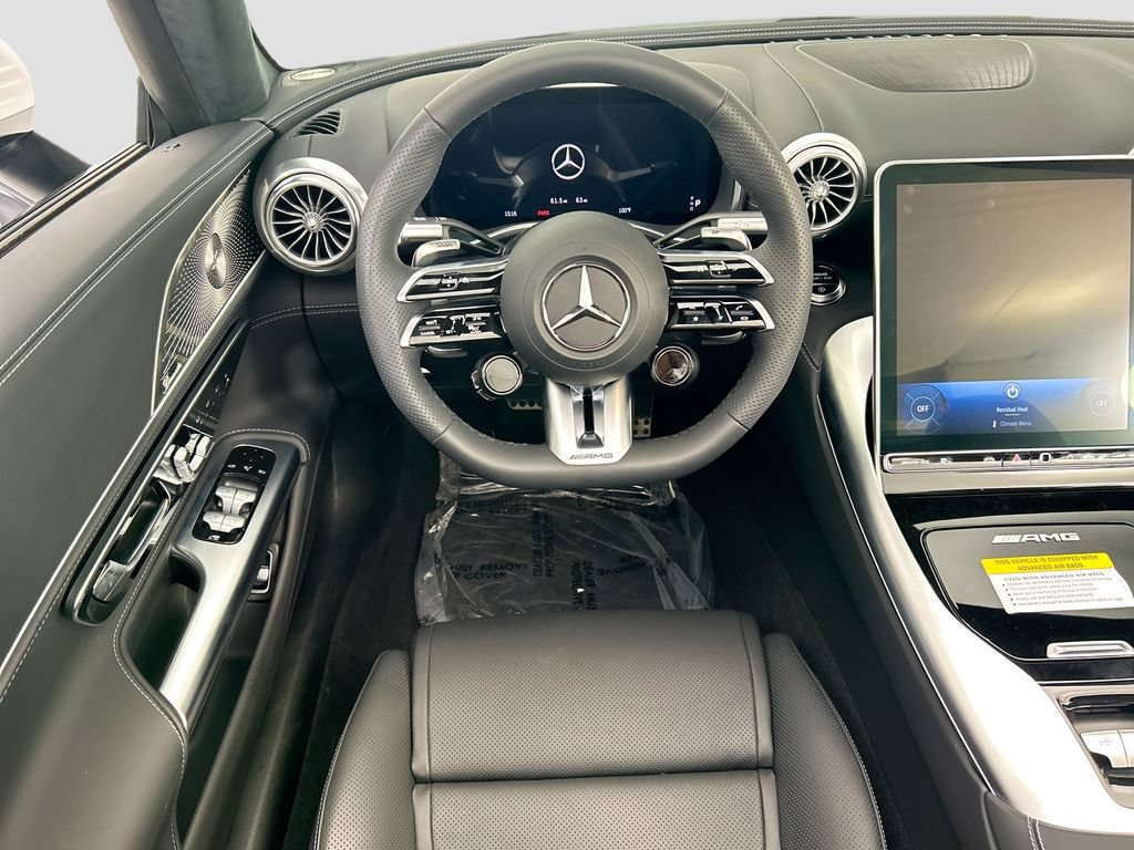 New 2026 Mercedes-Benz SL 55 AMG 4MATIC image 10