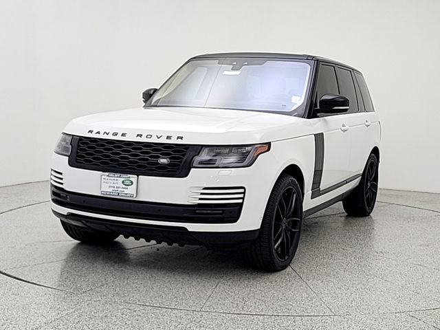 Used 2021 Land Rover Range Rover P525 Westminster Edition AWD/4WD video 1