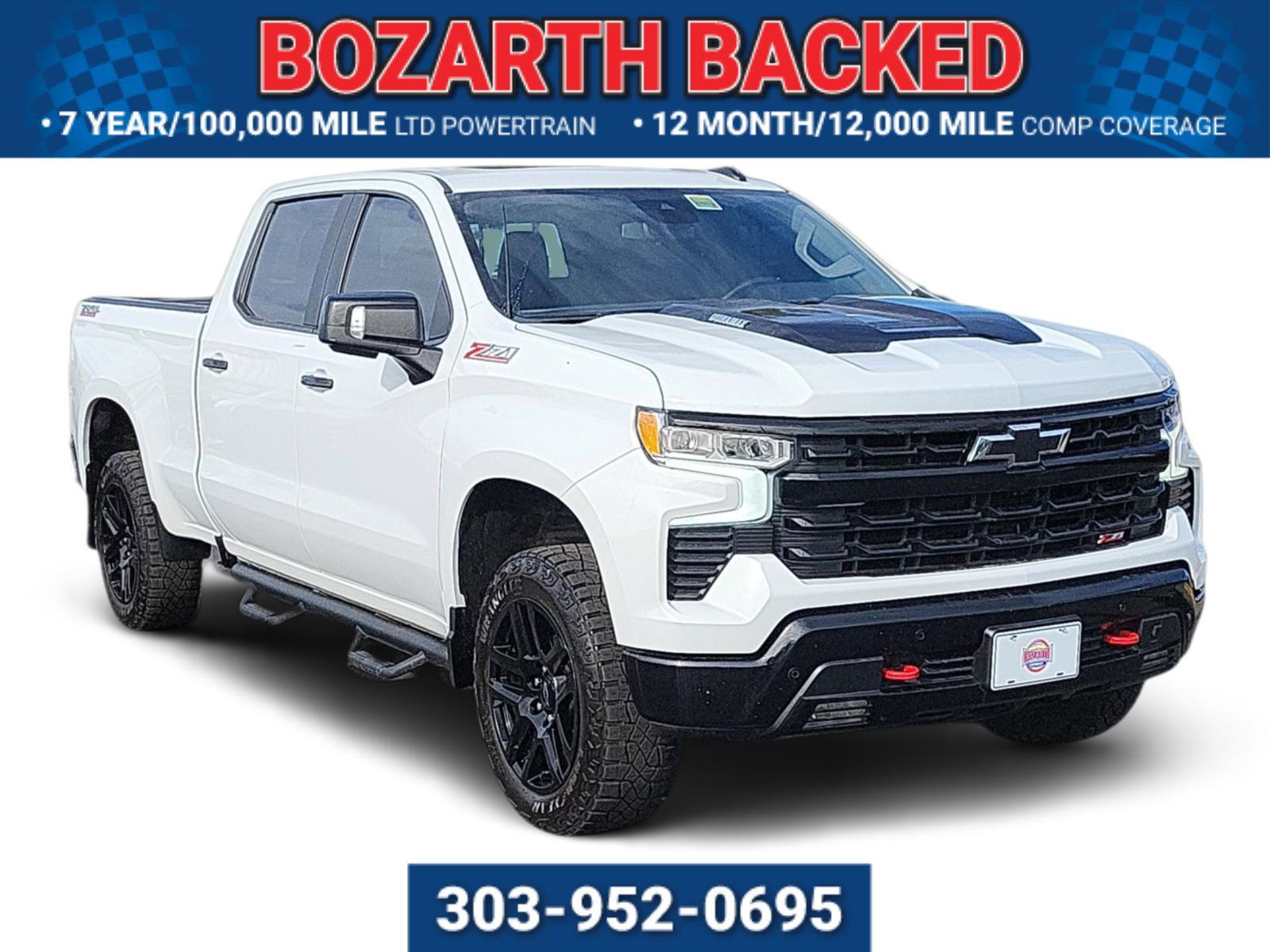 Certified 2025 Chevrolet Silverado 1500 LT Trail Boss w/ LT Trail Boss Premium Package