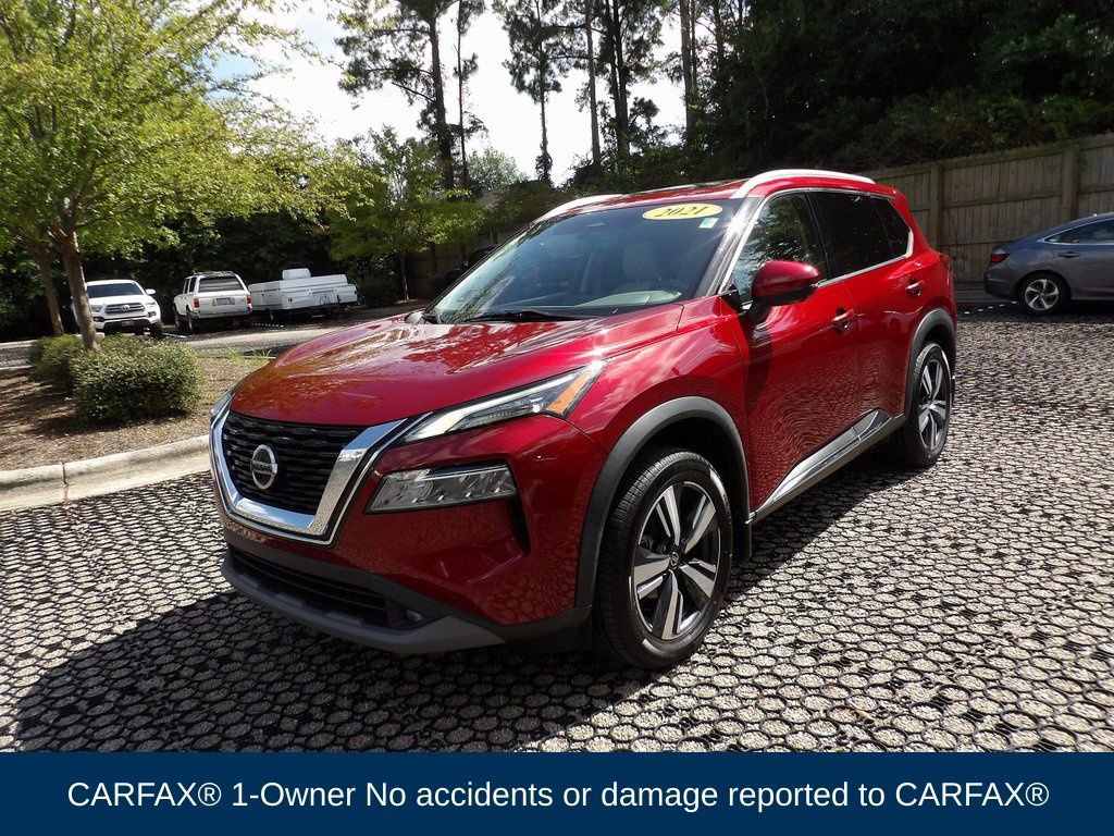 Used 2021 Nissan Rogue SL w/ Premium Package image 3