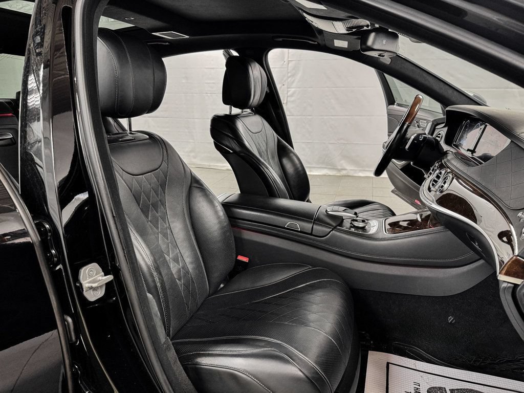 Used 2017 Mercedes-Benz S 550 4MATIC Sedan image 11